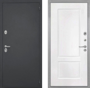 Дверь Интекрон (INTECRON) Гектор КВ-2 Белый матовый 860х2050 мм