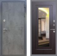 Дверь Рекс (REX) ФЛ-290 FLZ-120 Венге