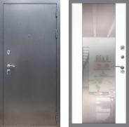 Дверь Рекс (REX) 11 СБ-16 Зеркало Силк Сноу