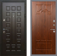 Дверь Рекс (REX) Премиум 3к FL-58 Морёная берёза 960х2050 мм