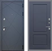 Дверь Рекс (REX) 13 Силк Титан FL-117 Силк титан