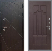 Дверь Рекс (REX) 13 Венге FL-58 Венге 860х2050 мм