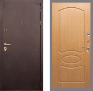 Дверь Рекс (REX) Лайт 3К FL-128 Дуб